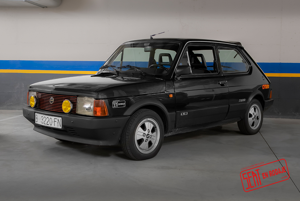 Modèle Réduit Seat Fura Crono Rally Copa Fura 1983 - Échelle 1:43 - Neuf En Boîte